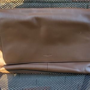 Coach Charles Leather Messenger Bag NWT
